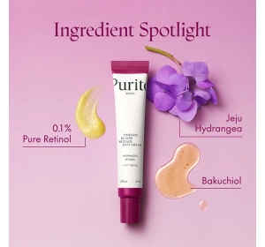 Purito Seoul Timeless Bloom Anti Falten Spot Creme mit Retinol 30ml