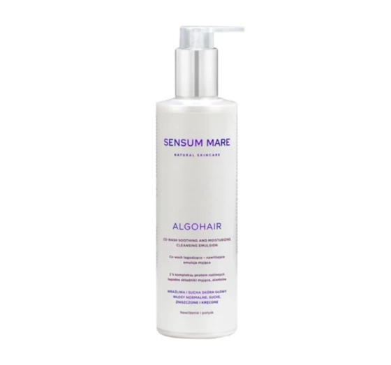 Sensum Mare ALGOHAIR Co-Wash beruhigend-feuchtigkeitsspendende Emulsion für Haare 250ml