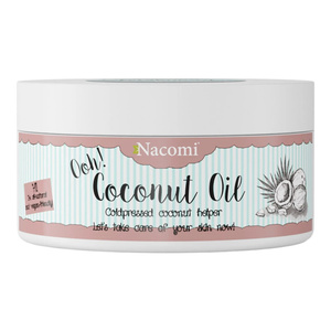 Nacomi Kokosöl, unraffiniert, 100 ml