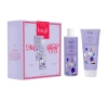Hagi Plum Picking Geschenkset Körperlotion 200 ml + Duschgel ciała 300 ml