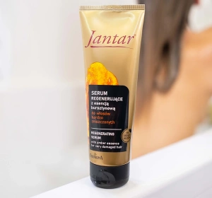 FARMONA JANTAR REGENERIERUNGSSERUM FÜR BRÜCHIGES HAAR 100ML