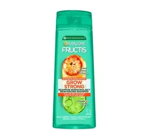 GARNIER FRUCTIS GROW STRONG ORANGE STÄRKENDES HAARSHAMPOO 400ML