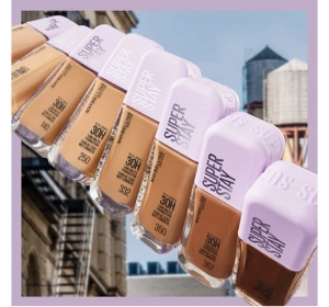 Maybelline Super Stay Lumi Matte Flüssige Foundation 098 35ml 