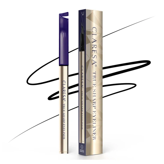 Kliknij na zdjęcie, aby je powiększyć Claresa True Sharp Eyeliner Ultrapräziser Eyeliner im Stift 01 Black 0,5 ml
