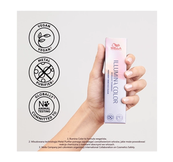 Wella Professionals Illumina Color Haarfärbecreme 10/38 60 ml