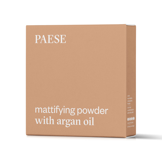 PAESE MATTIERENDES PUDER MIT ARGANÖL NR 2