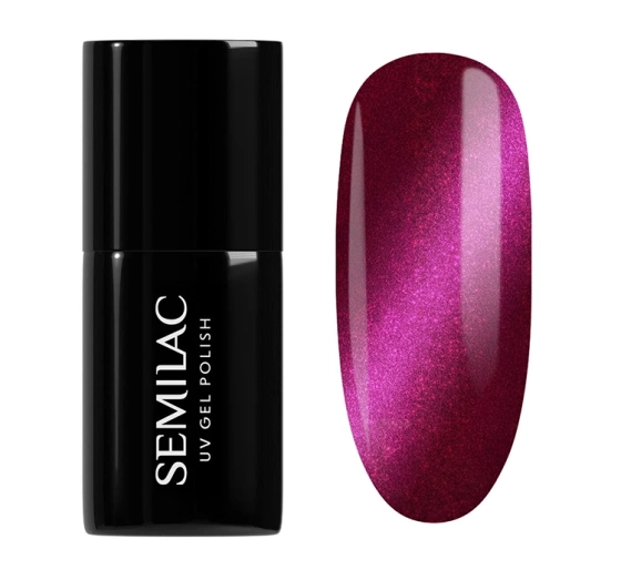 Semilac Silk Effect UV-Hybridlack 468 Pink Cosy Essentials 7 ml