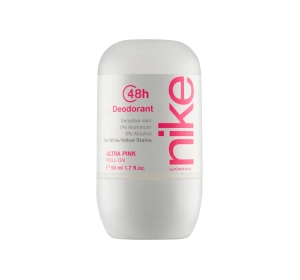 Nike Woman Ultra Pink Roll-on-Deodorant 50 ml
