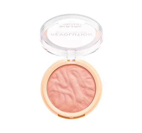 MAKEUP REVOLUTION BLUSHER RELOADED PEACHES & CREAM 7,5G