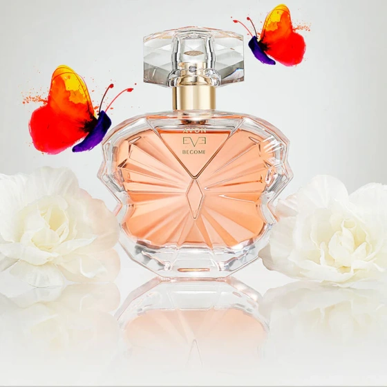 Kliknij na zdjęcie, aby je powiększyć AVON EVE BECOME EAU DE PARFUM SPRAY 50ML