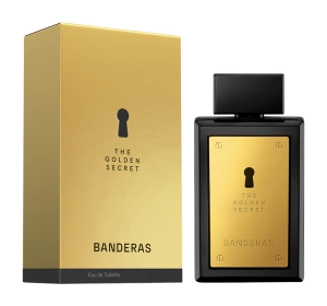 ANTONIO BANDERAS THE GOLDEN SECRET EDT SPRAY 200ML