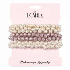 eCarla Haargummi-Set GUM189, 3 Stück
