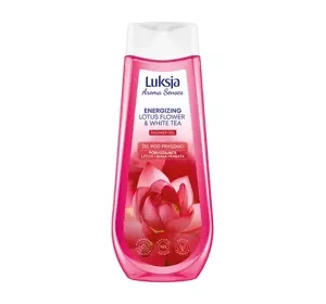 LUKSJA AROMA SENSES DUSCHGEL LOTUS UND WEISSER TEE 500ML