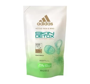 ADIDAS ACTIVE SKIN & MIND SKIN DETOX DUSCHGEL REFILL 400ML