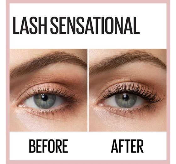 MAYBELLINE LASH SENSATIONAL MASCARA INTENSE BLACK 9,5ML