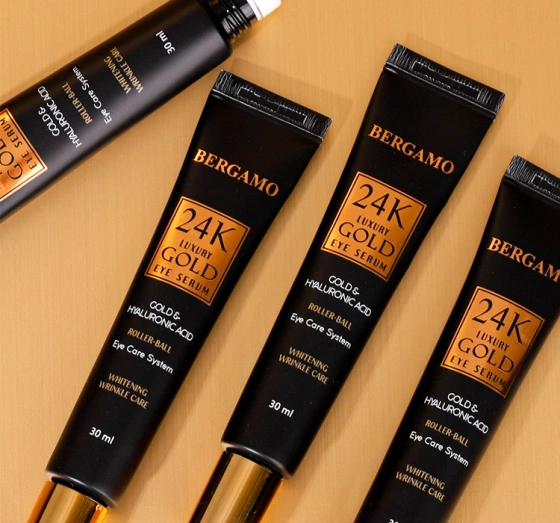 Bergamo 24K Gold Anti-Aging-Serum für die Augenpartie 30 ml