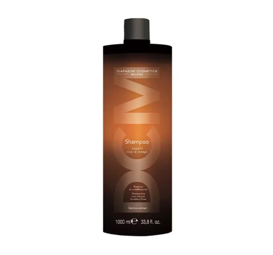 DIAPASON COSMETICS MILANO SHAMPOO FÜR LOCKIGES UND FRIZZIGES HAAR 1000ML