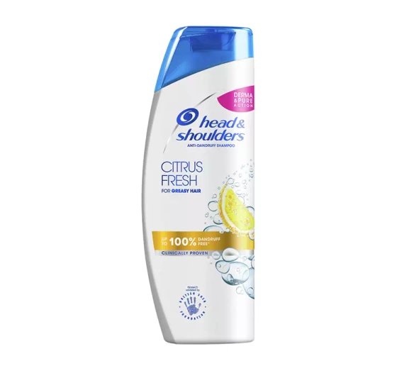 HEAD & SHOULDERS SHAMPOO CITRUS FRESH 400ML