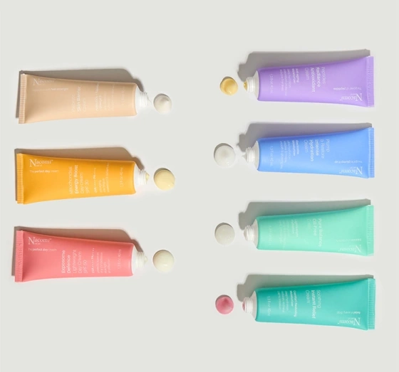 Kliknij na zdjęcie, aby je powiększyć Nacomi Next Level Pure Balance Oil-Free Cream feuchtigkeitsspendende Creme für fettige und Mischhaut 40ml