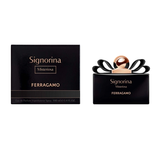 Kliknij na zdjęcie, aby je powiększyć SALVATORE FERRAGAMO SIGNORINA MISTERIOSA EDP 100 ML