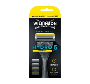 WILKINSON SWORD HYDRO 5 SKIN PROTECTION ADVANCED RASIEREN + 4 ERSATZKLINGEN