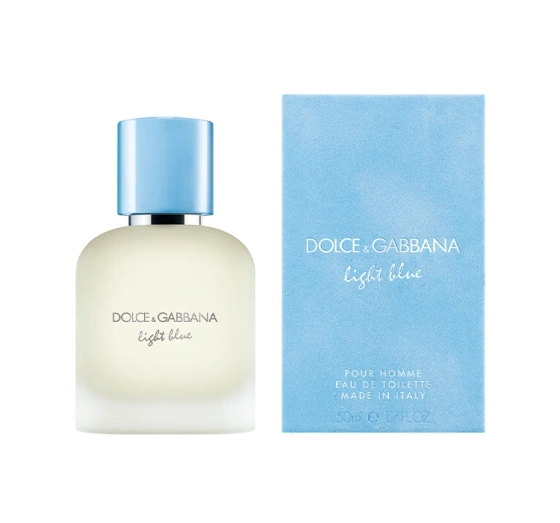 Kliknij na zdjęcie, aby je powiększyć Dolce & Gabbana Light Blue Pour Homme Eau de Toilette Spray 50 ml