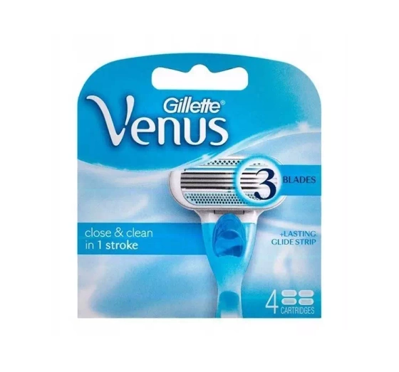 Kliknij na zdjęcie, aby je powiększyć GILLETTE VENUS ERSATZKLINGEN 4 STÜCK