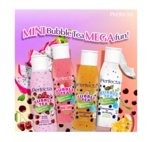 PERFECTA BUBBLE TEA DUSCHGEL COCONUT GRÜNER TEE MINI 100G