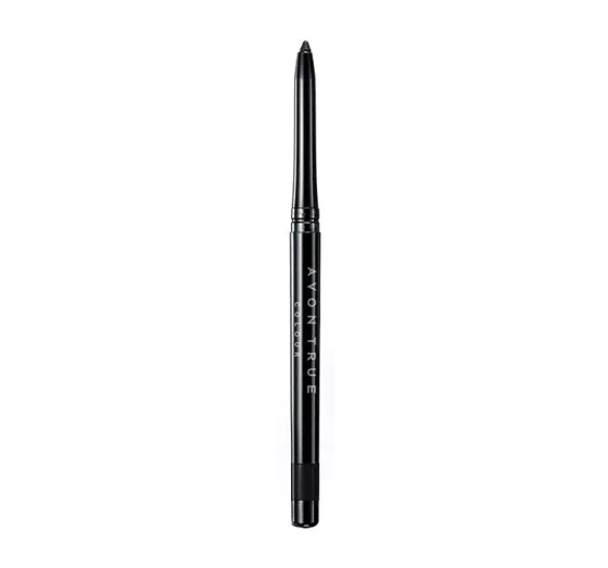 Avon Ultra Colour Glimmerstick Klassischer Augenstift Blackest Black 0,28 g