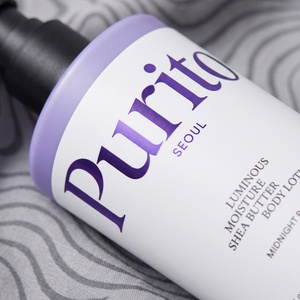 Purito Luminous Moisture Shea Butter Body Lotion – feuchtigkeitsspendende Körperlotion Midnight Romance 300 ml