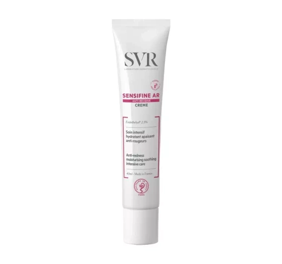 SVR SENSIFINE AR CREME FEUCHTIGKEITSPFLEGE FÜR GEFÄSSE HAUT  40ML