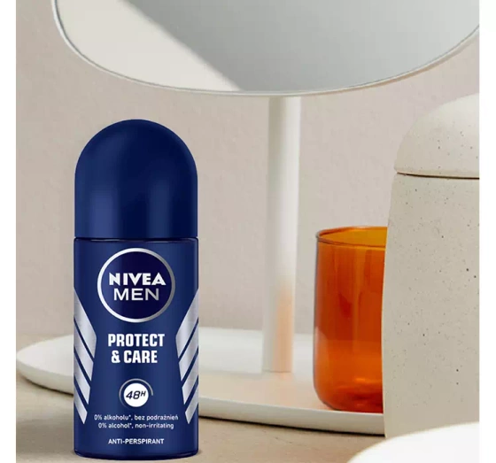 NIVEA MEN Protect&Care; Antitranspirant-Roller für Männer 50 ml