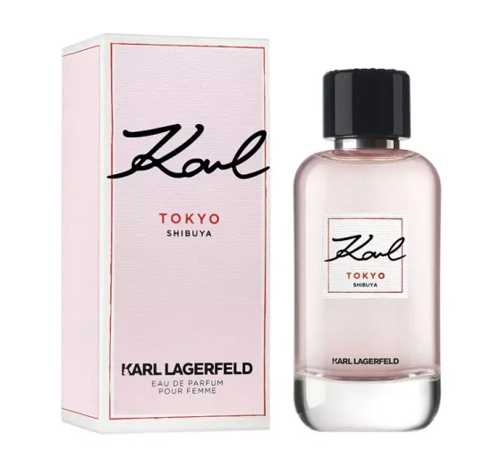 Kliknij na zdjęcie, aby je powiększyć KARL LAGERFELD TOKYO SHIBUYA EDP SPRAY 100 ML
