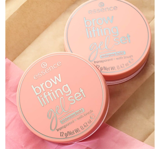Essence Brow Lifting Gel Set Augenbrauenstyling Transparent 12 g