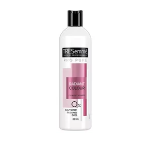 Tresemme Pro Pure Radiant Colour Haarspülung für coloriertes Haar 380 ml