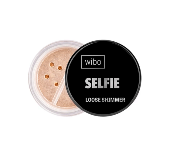WIBO SELFIE LOOSE SHIMMER HIGHLIGHTER GOLD