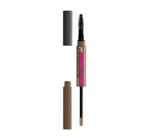 NYX PROFESSIONAL MAKEUP ZERO TO BROW AUGENBRAUENGEL 02 ASH BLONDE 2ML