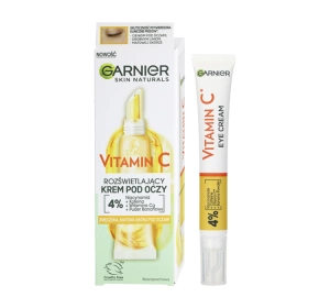 GARNIER SKIN NATURALS VITAMIN C AUFHELLENDE AUGENCREME 15ML