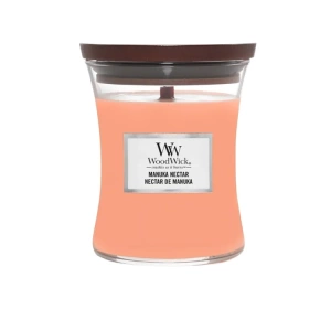 Woodwick Medium Jar Candle Duftkerze Manuka Nectar 275 g