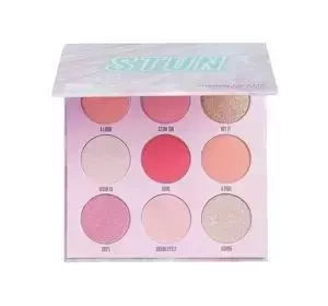MAKEUP OBSESSION EYESHADOW PALETTE STUN 9x1,5G