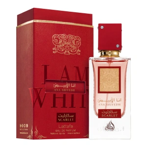 Lattafa Ana Abiyedh Scarlet Eau de Parfum Spray 60 ml