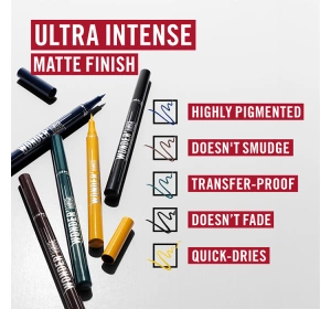 Rimmel Wonder'Ink präziser Eyeliner-Stift 002 Spiced Chestnut 1ml