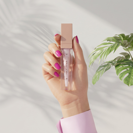 NAM Latex Lipgloss – Lipgloss mit Spiegelglanz-Finish 13 Glass Touch 3,5 ml