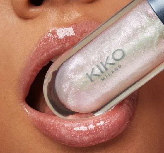 KIKO Milano 3D Hydra Lipgloss Volumen-Lipgloss 47 White Unicorn 6,5ml