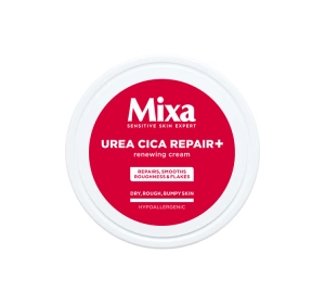 Mixa Urea Cica Repair+ Multifunktionale regenerierende Creme für Körper, Gesicht und Hände 150 ml