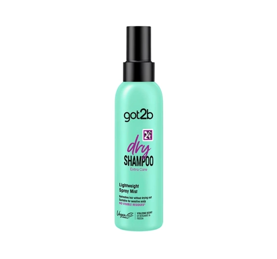 Got2b Fresh it Up! Extra Care Sanftes Trockenshampoo im Sprühnebel 150ml