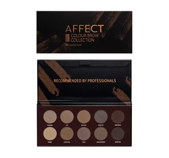 AFFECT SOFT COLOUR BROW COLLECTION 2 20G