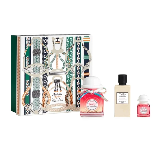 Hermes Tutti Twilly d'Hermes Eau de Parfum Spray 85ml + 7.5ml + Lotion 80ml