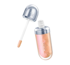 KIKO Milano 3D Hydra Lipgloss Volumen-Lipgloss 49 Rose In The House 6,5ml