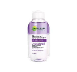 GARNIER SKIN NATURALS EXPRESS 2IN1 AUGEN-MAKE-UP ENTFERNER 125ML